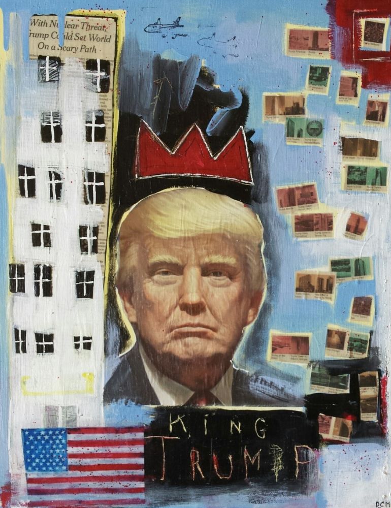 David McGough painting 